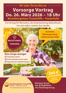 Bestattungshaus Trauerhilfe Prospekt - Trauerhilfe BHT GmbH