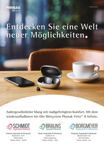 Schmidt Augenoptik & Hörakustik Prospekt - Angebote ab 07.03.