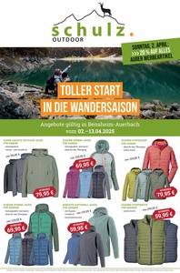 Schulz Outdoor Prospekt - Schulz Outdoor Outlet
