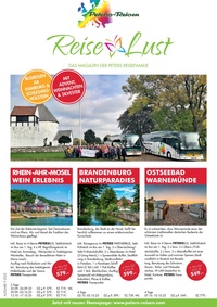 Peters-Reisen Prospekt - Reise Lust