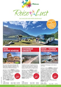Peters-Reisen Prospekt - Reise Lust