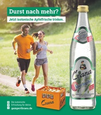 Gampert-Bräu Prospekt - Crana Sportapfel