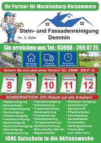 Stein- & Fassadenreinigung Prospekt - Angebote ab 02.07.