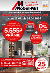 Möbel-Mit Prospekt - Möbel Mitnahmemarkt KW 4