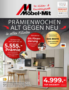 Möbel-Mit Prospekt - Möbel Mit KW 6