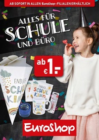 EuroShop Prospekt - Alles für Schule und Büro