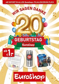 EuroShop Prospekt - 20. Geburtstag