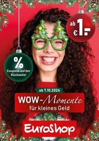 EuroShop Prospekt - WOW-Momente