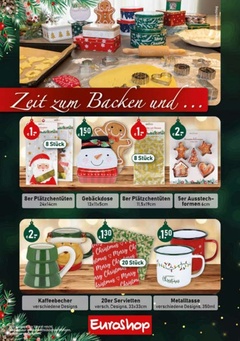 EuroShop Prospekt - Weihnachtsfreude