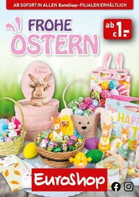 EuroShop Prospekt - Frohe Ostern