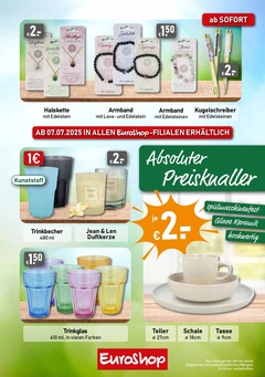 EuroShop Prospekt - Sommerparty
