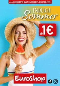 EuroShop Prospekt - Endlich Sommer