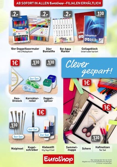 EuroShop Prospekt - Endlich Sommer