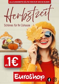 EuroShop Prospekt - Herbstzeit