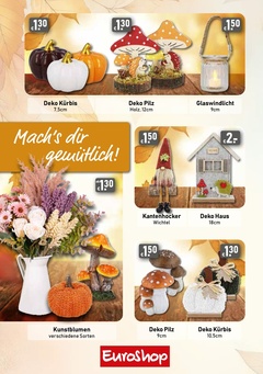 EuroShop Prospekt - Herbstzeit