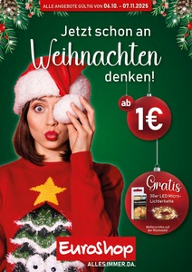 EuroShop Prospekt - Weihnachten