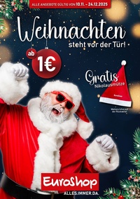 EuroShop Prospekt - Weihnachten