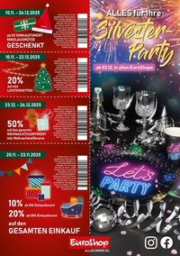 EuroShop Prospekt - Weihnachten