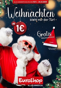 EuroShop Prospekt - Weihnachten