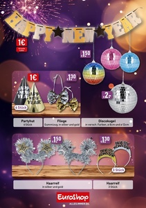 EuroShop Prospekt - Alles für Ihre Silvesterparty - Seite 2