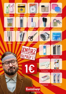 EuroShop Prospekt - Angebote ab 05.01.