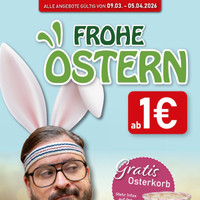 EuroShop Prospekt - Ostern