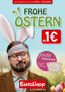 EuroShop Prospekt - Frohe Ostern