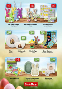 EuroShop Prospekt - Frohe Ostern - Seite 2