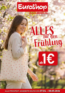 EuroShop Prospekt - Angebote ab 07.04.
