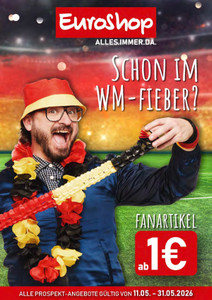 EuroShop Prospekt - Fanartikel