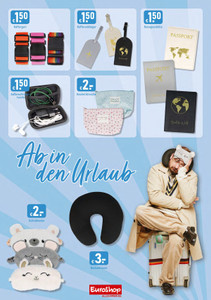EuroShop Prospekt - Ab in den Urlaub - Seite 2