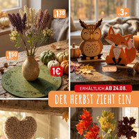 EuroShop Prospekt - Herbstliche Angebote Angebote
