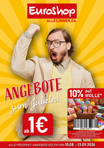 EuroShop Prospekt - Angebote ab 10.08.