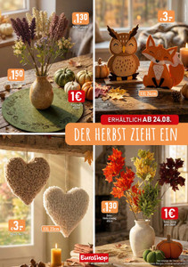 EuroShop Prospekt - Angebote ab 10.08.