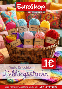EuroShop Prospekt - Angebote ab 14.09.
