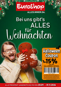 EuroShop Prospekt - Alles für Weihnachten