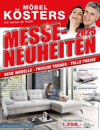 Möbel Kösters Prospekt - Messeneuheiten