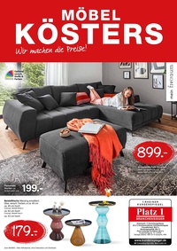 Möbel Kösters Prospekt - Möbel Kösters