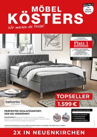 Möbel Kösters Prospekt - Möbel Kösters