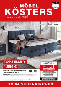 Möbel Kösters Prospekt - Mein Freiraum