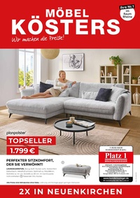 Möbel Kösters Prospekt - Möbel Kösters
