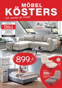 Möbel Kösters Prospekt - Möbel Kösters