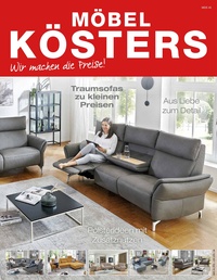 Möbel Kösters Prospekt - Möbel Kösters