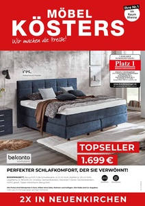 Möbel Kösters Prospekt - Topseller