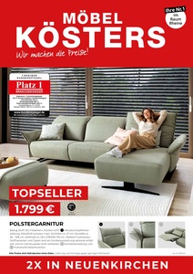 Möbel Kösters Prospekt - Möbel Kösters