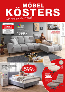 Möbel Kösters Prospekt - Möbel Kösters