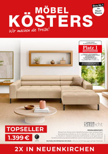 Möbel Kösters Prospekt - Möbel Kösters Topseller