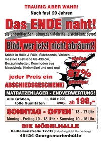 RMM Möbel Prospekt - Angebote ab 23.11.