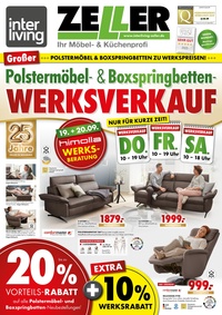 Wohnkauf Zeller Prospekt - Wohnkauf Zeller + Digital