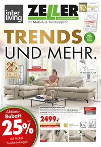 Wohnkauf Zeller Prospekt - Wohnkauf Zeller + Digital